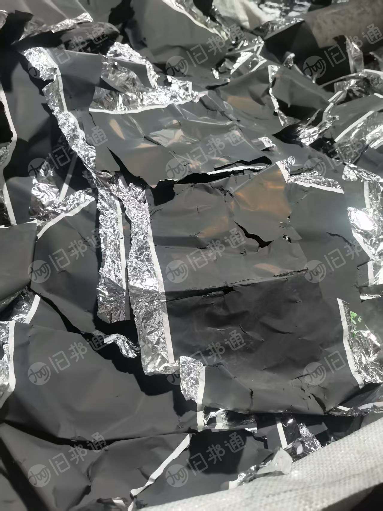 出售锂电池正负级片毛料