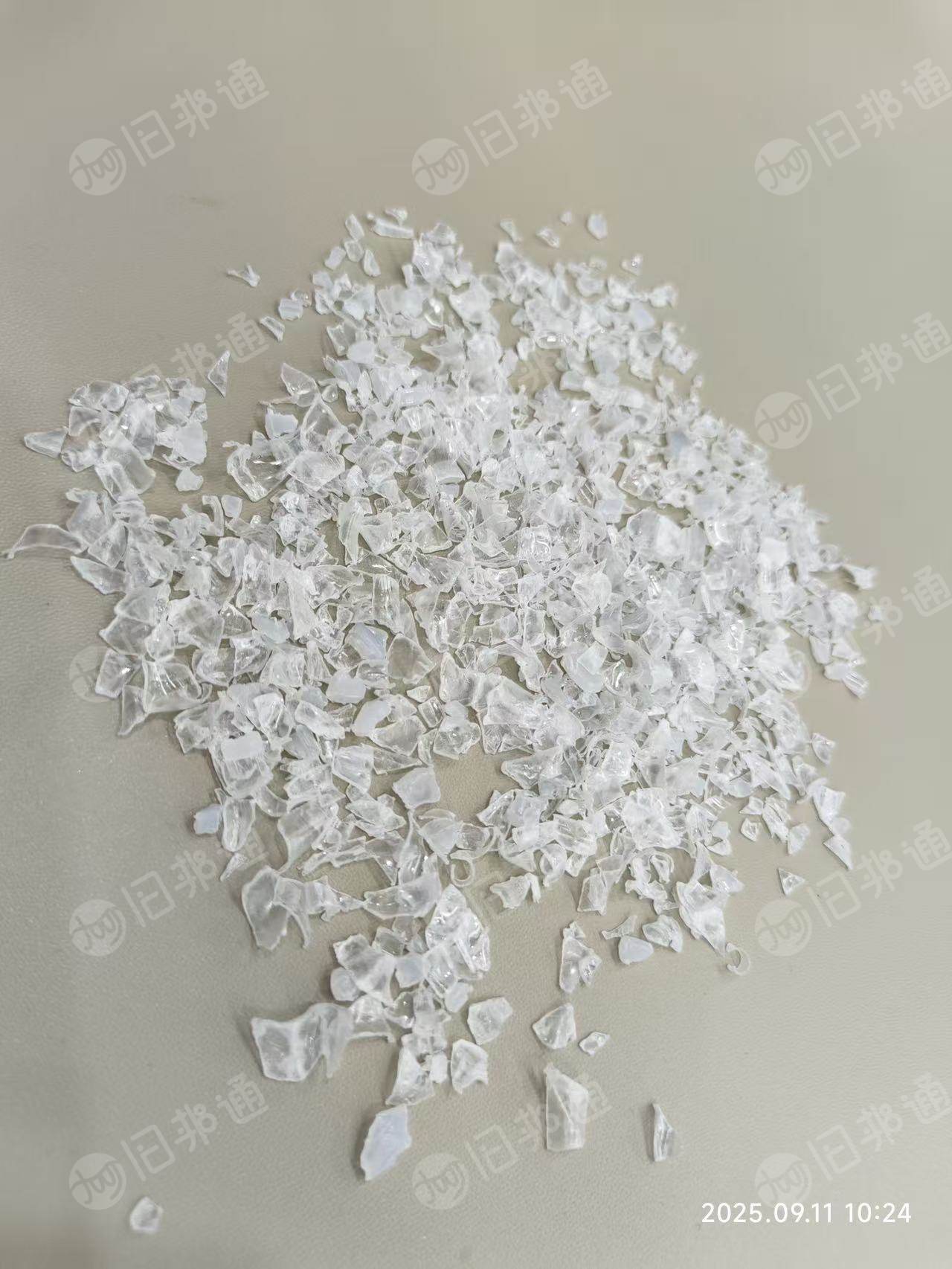 求购3A白瓶片破碎料，要求一定能开ptr证，月需300吨