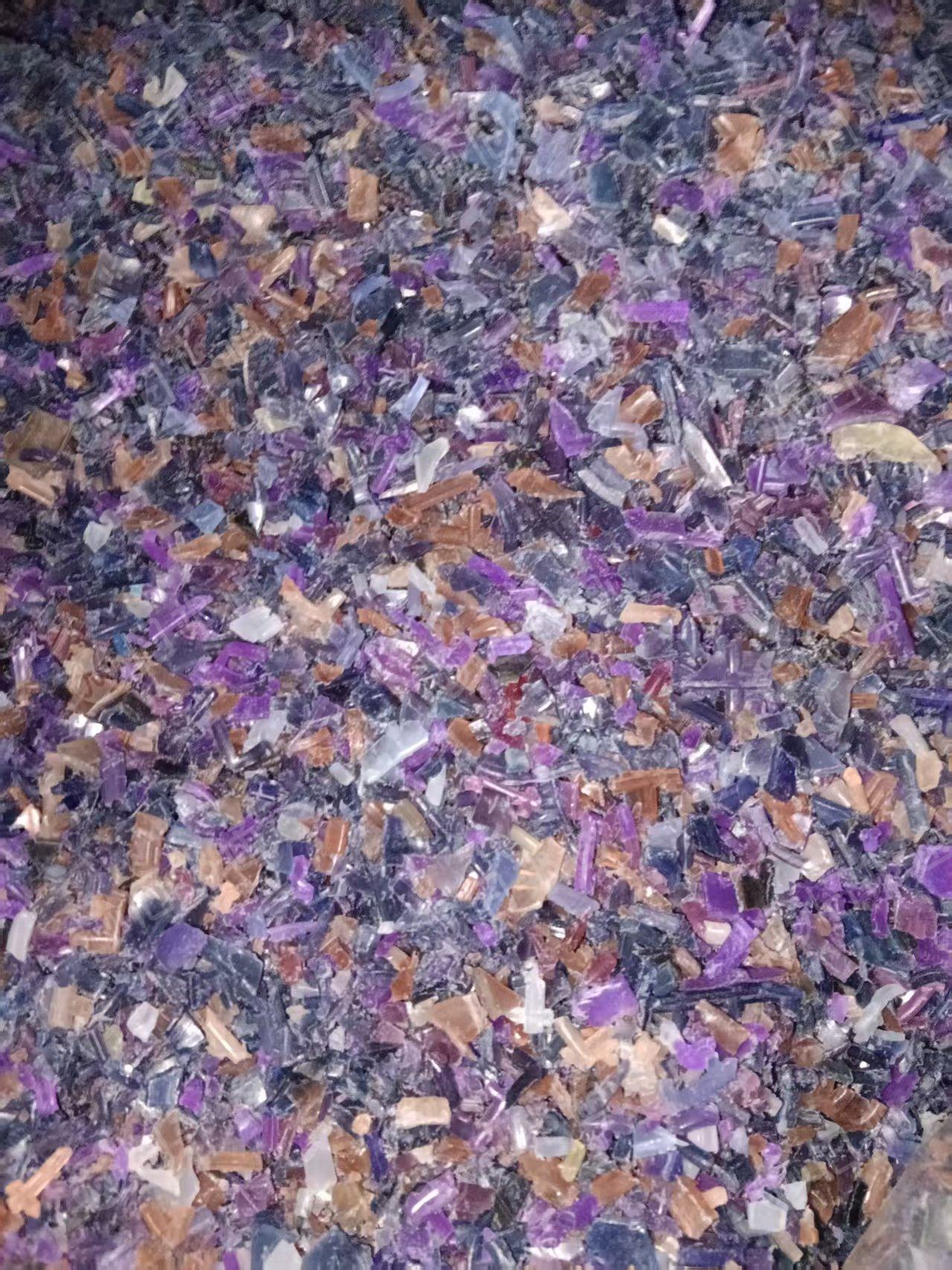 出售透明纱线管破碎料，全漂色透料，月供200吨