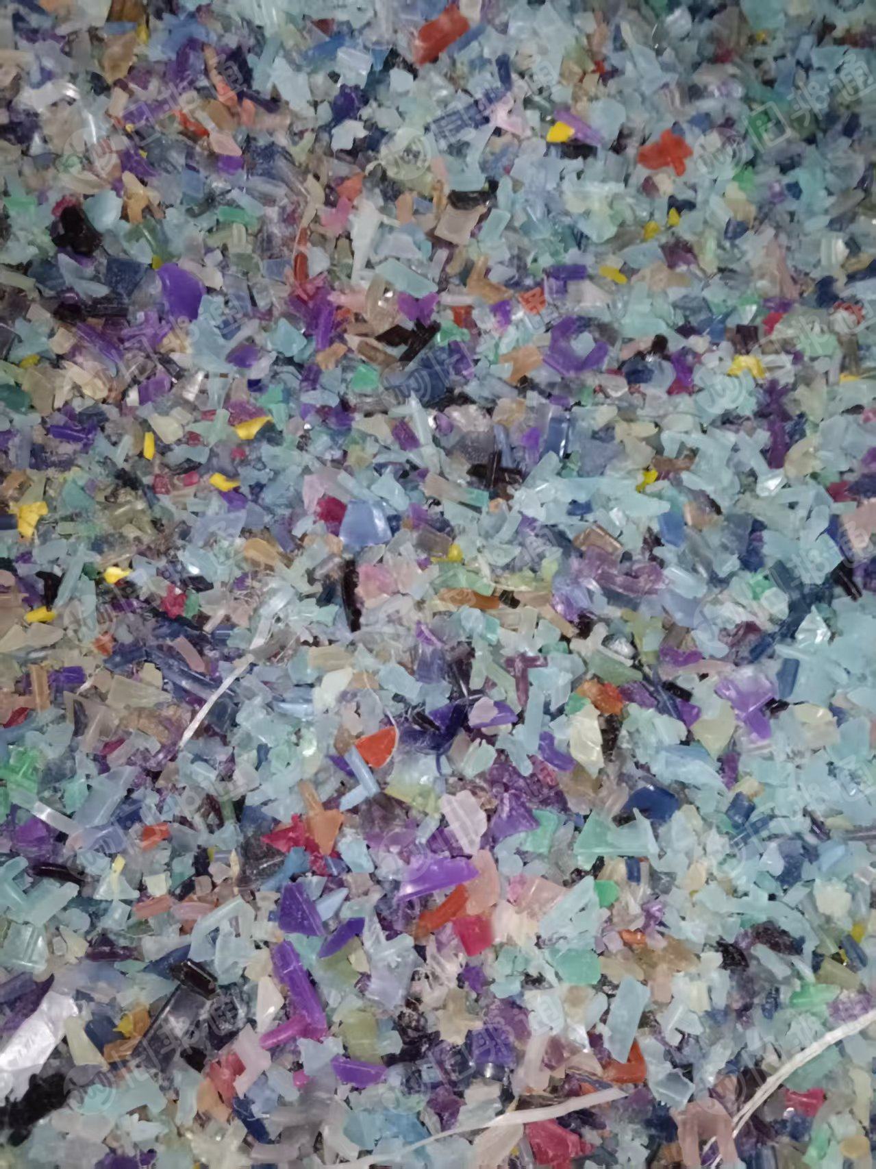 出售透明纱线管破碎料，全漂色透料，月供200吨