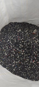 长期出售pp保险杠破碎料，清洗甩干除铁