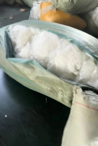 长期出售干造高压膜废料，有压包，含少量标签，高压70%缠绕膜30%