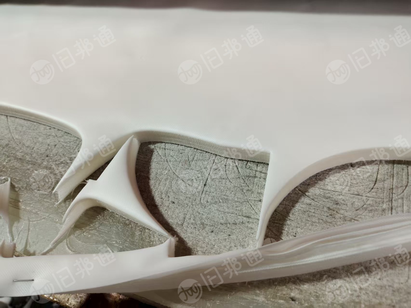 长期出售纯白色尼龙贴TPU边料