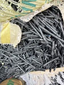 长期出售PVC线皮毛料