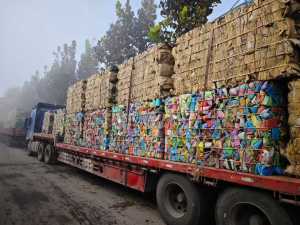 大量收购工业废纸管,彩管废料