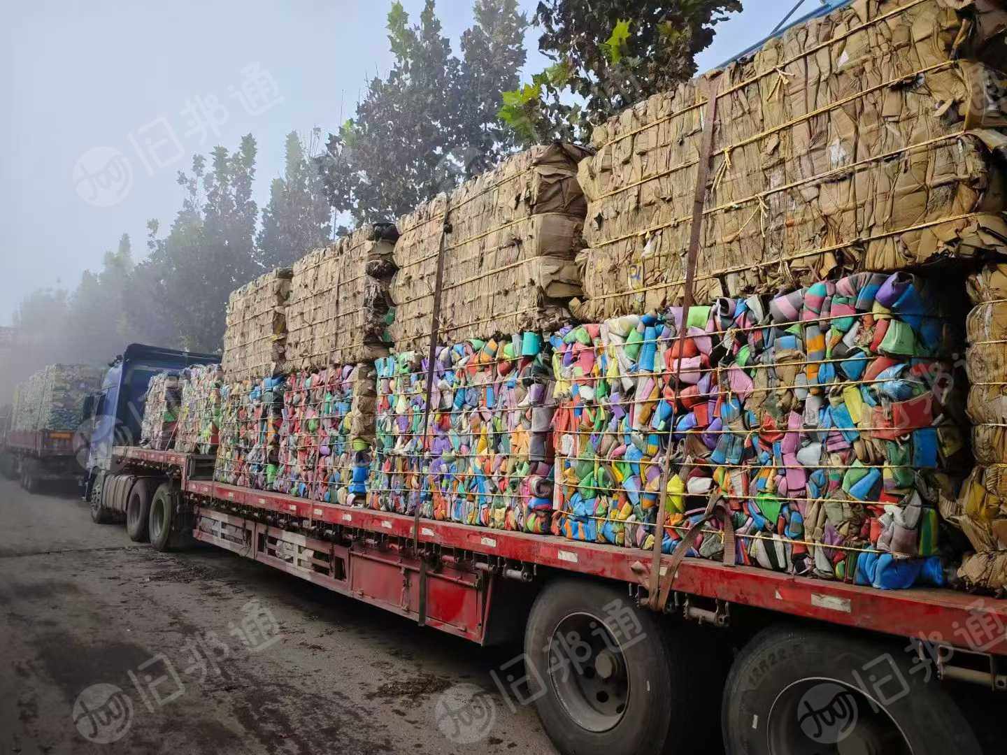 大量收购工业废纸管，彩管废料