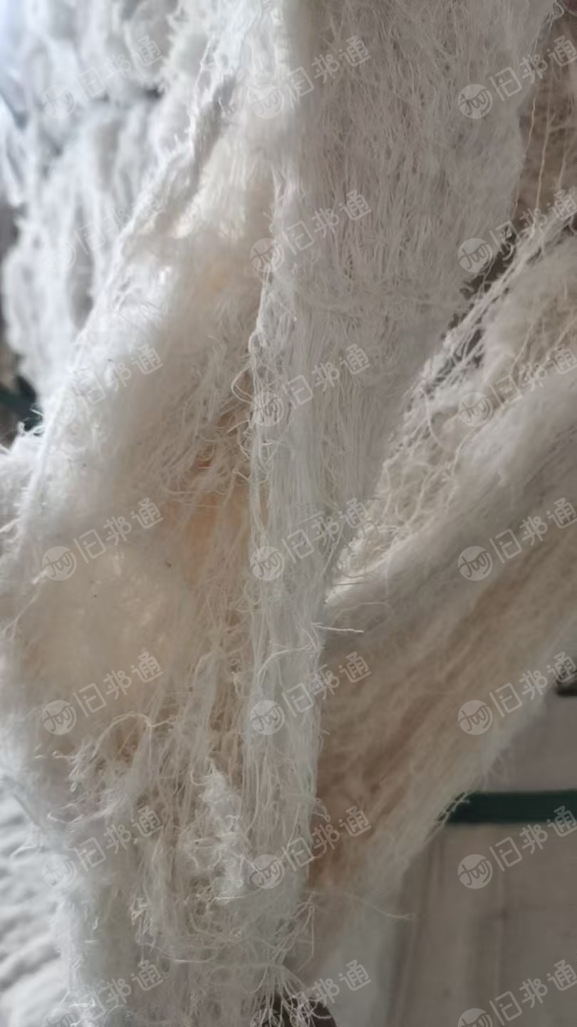 宁夏如意纺织厂长期出售纯棉回丝,环锭纺下来的,40支,现货60多吨,货在宁夏银川