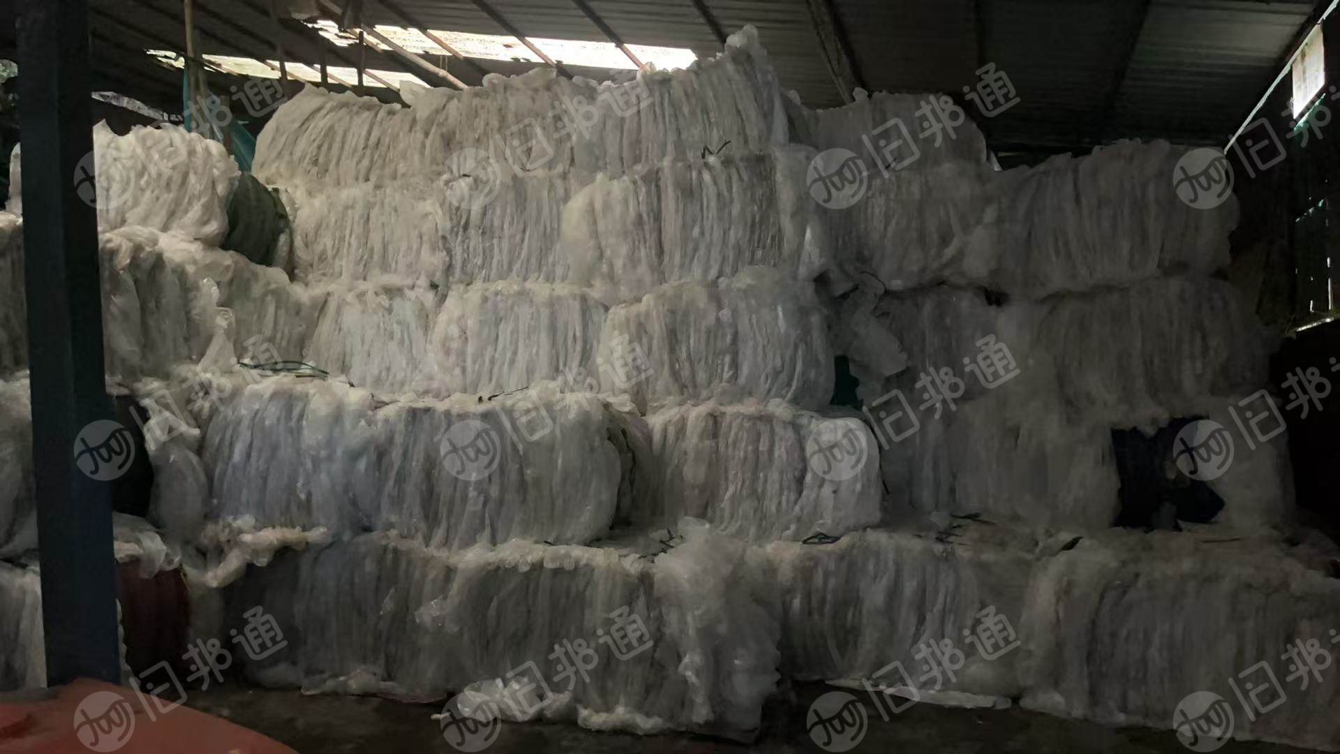 出售一级干造高压膜，缠绕膜和平板膜混打，占比一半一半，现货20吨，可以直接上机造粒的