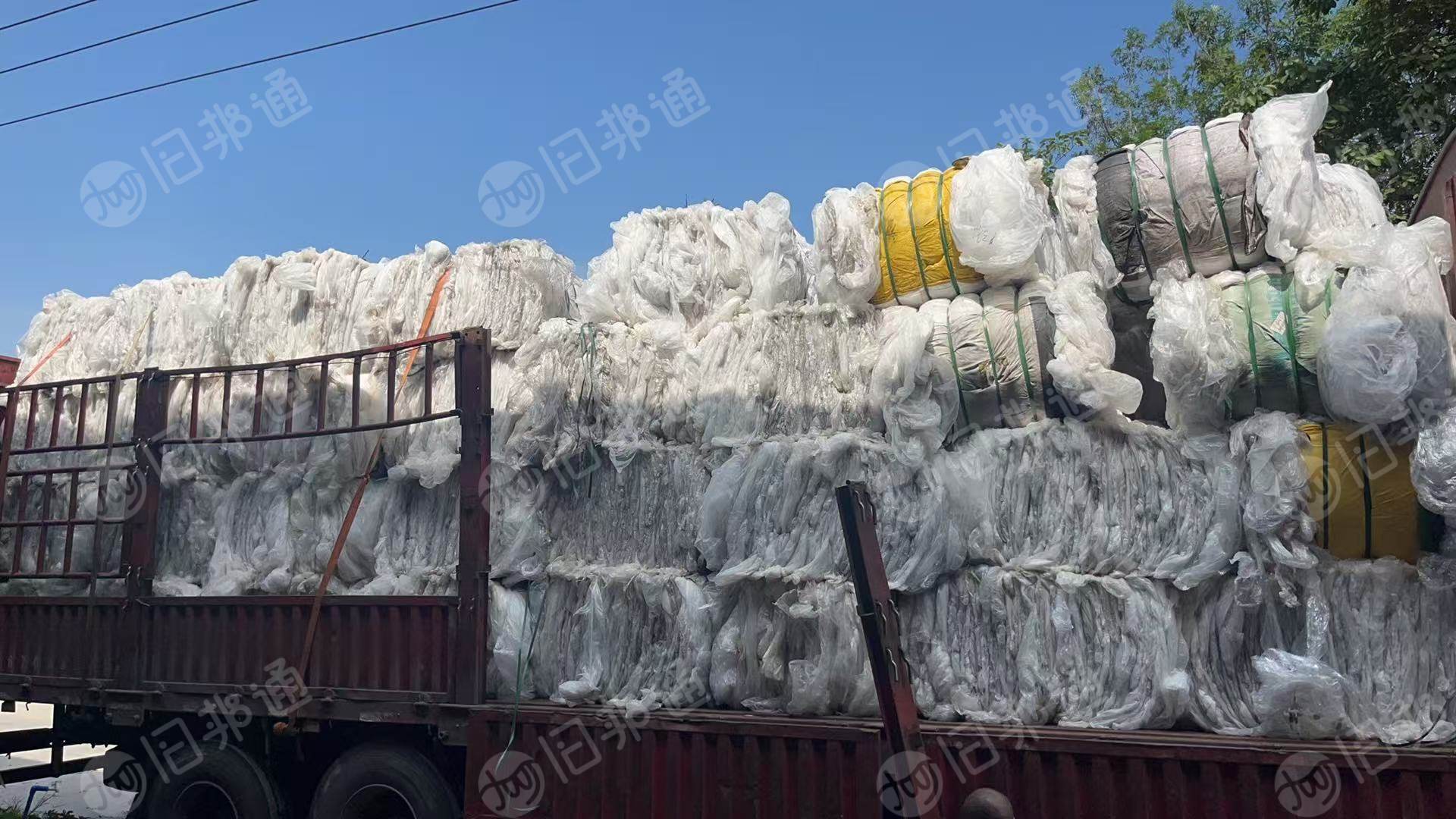 出售一级干造高压膜，缠绕膜和平板膜混打，占比一半一半，现货20吨，可以直接上机造粒的