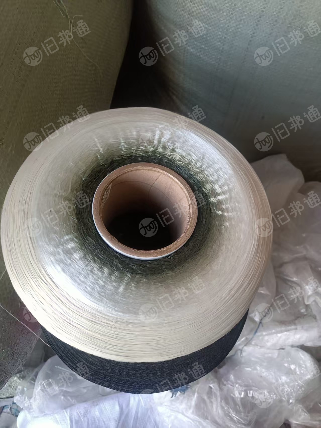 出售丙纶丝,过桥丝,可以做包心,杂色带,现货有六七吨,货在浙江东阳