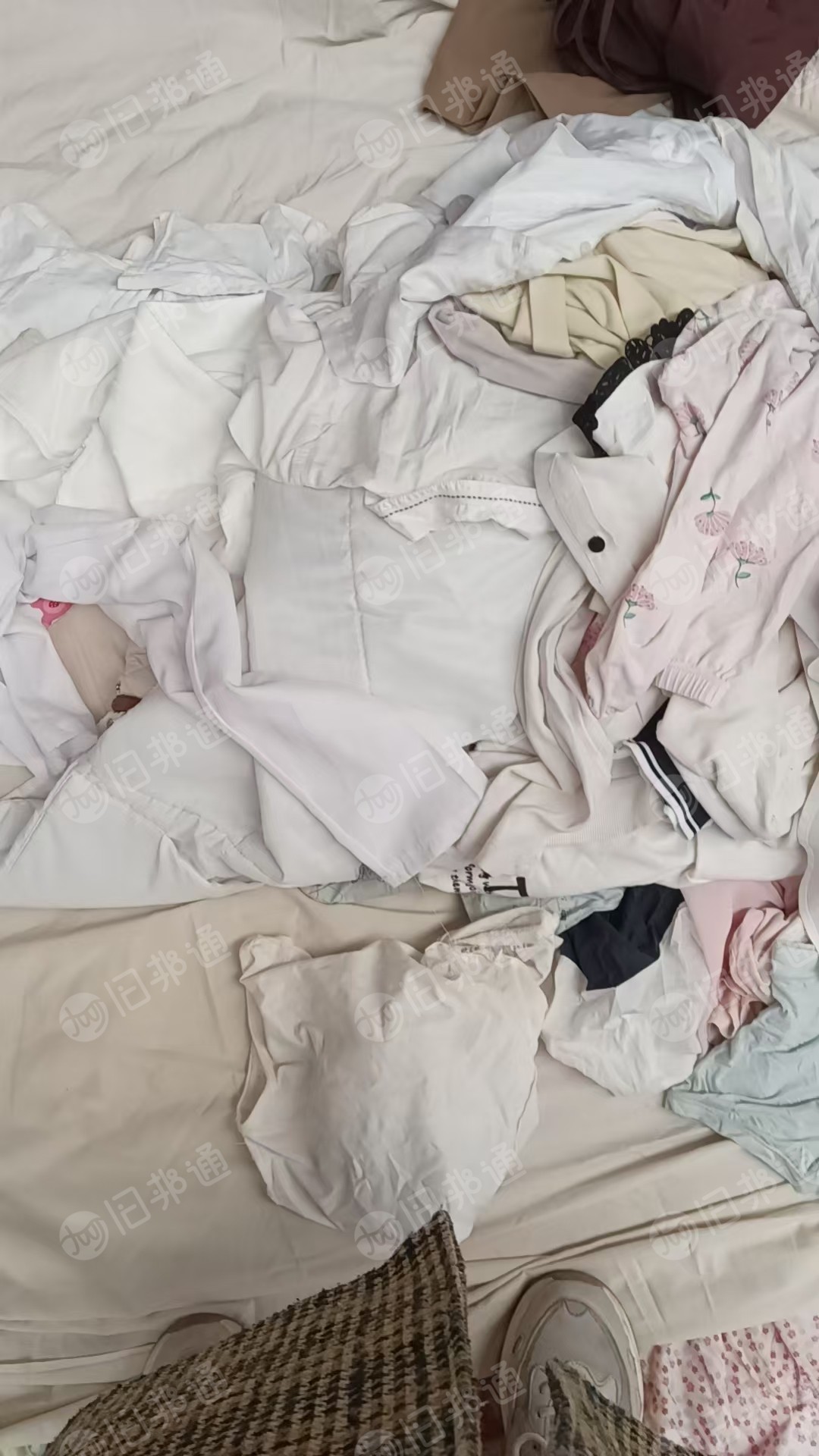 长期出售旧衣服大白，白料，月供6.8米一车，货在河北邢台