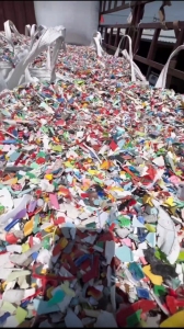 长期出售花丙破碎料，漂沉一体的，漂占比75%