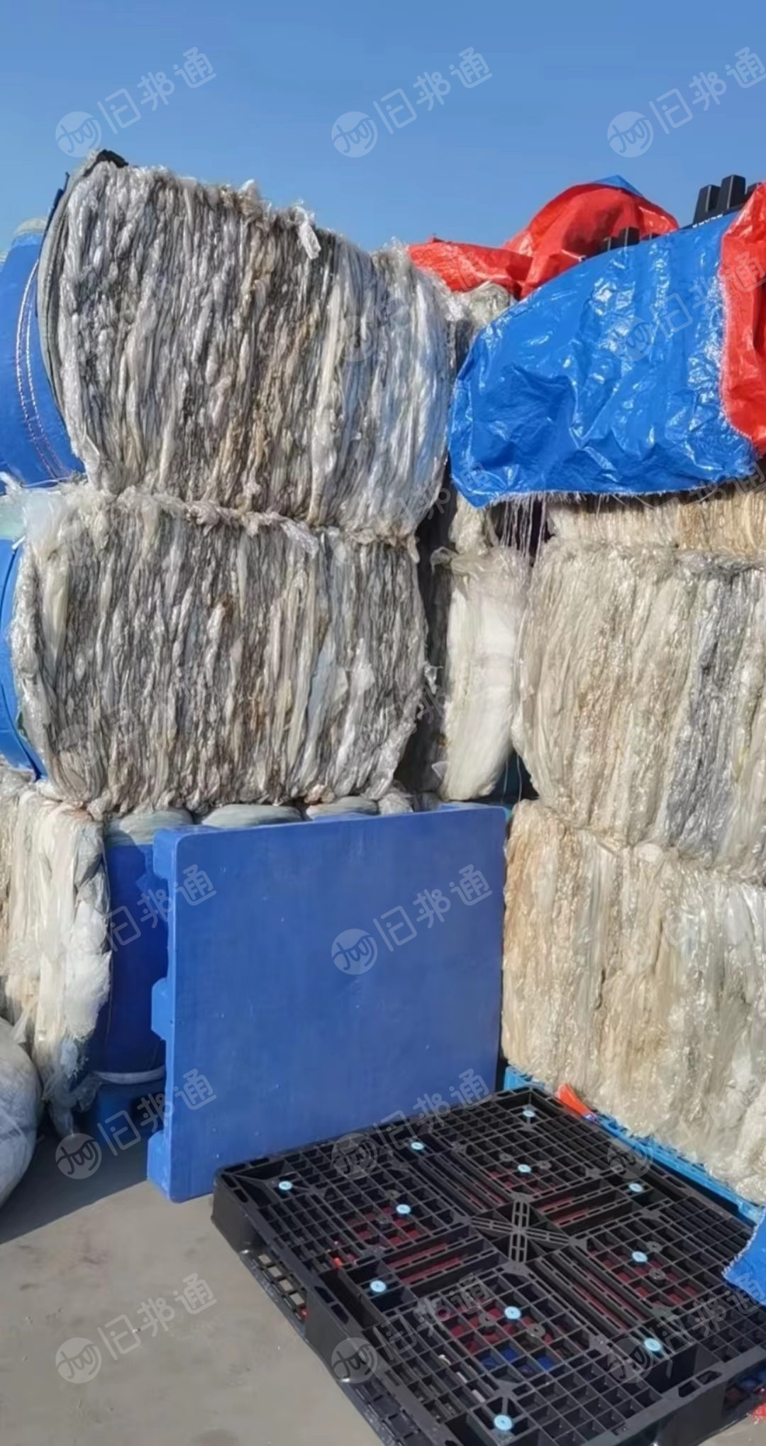 长期出售一级水洗高压膜，平板膜和缠绕膜混压一起，现货够车发走