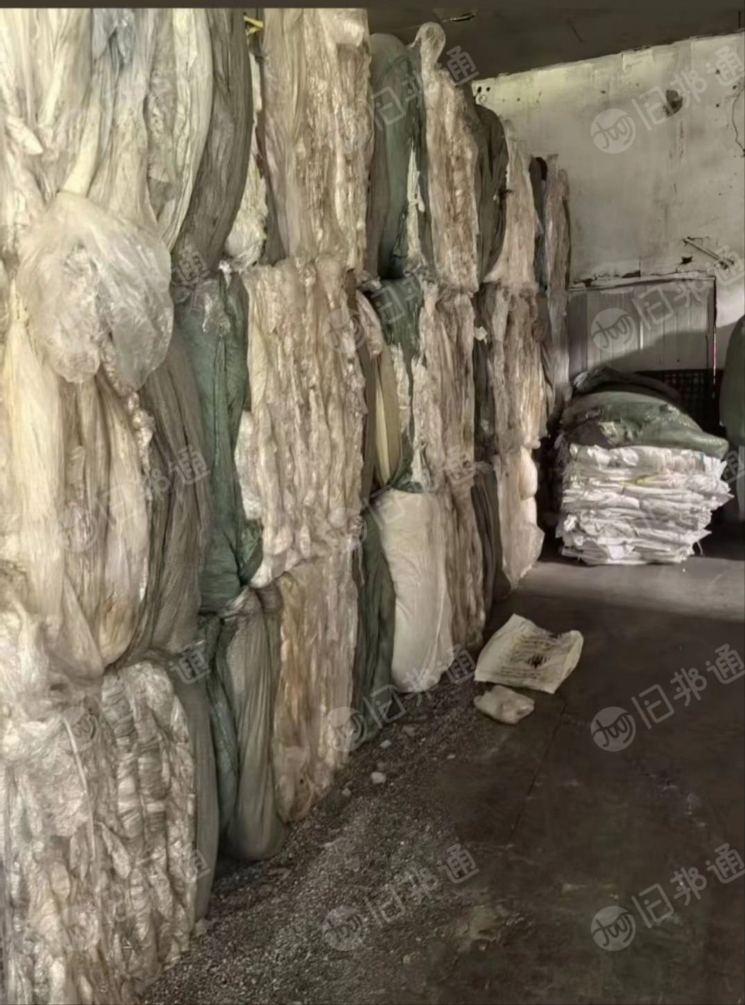 长期出售一级水洗高压膜，平板膜和缠绕膜混压一起，现货够车发走