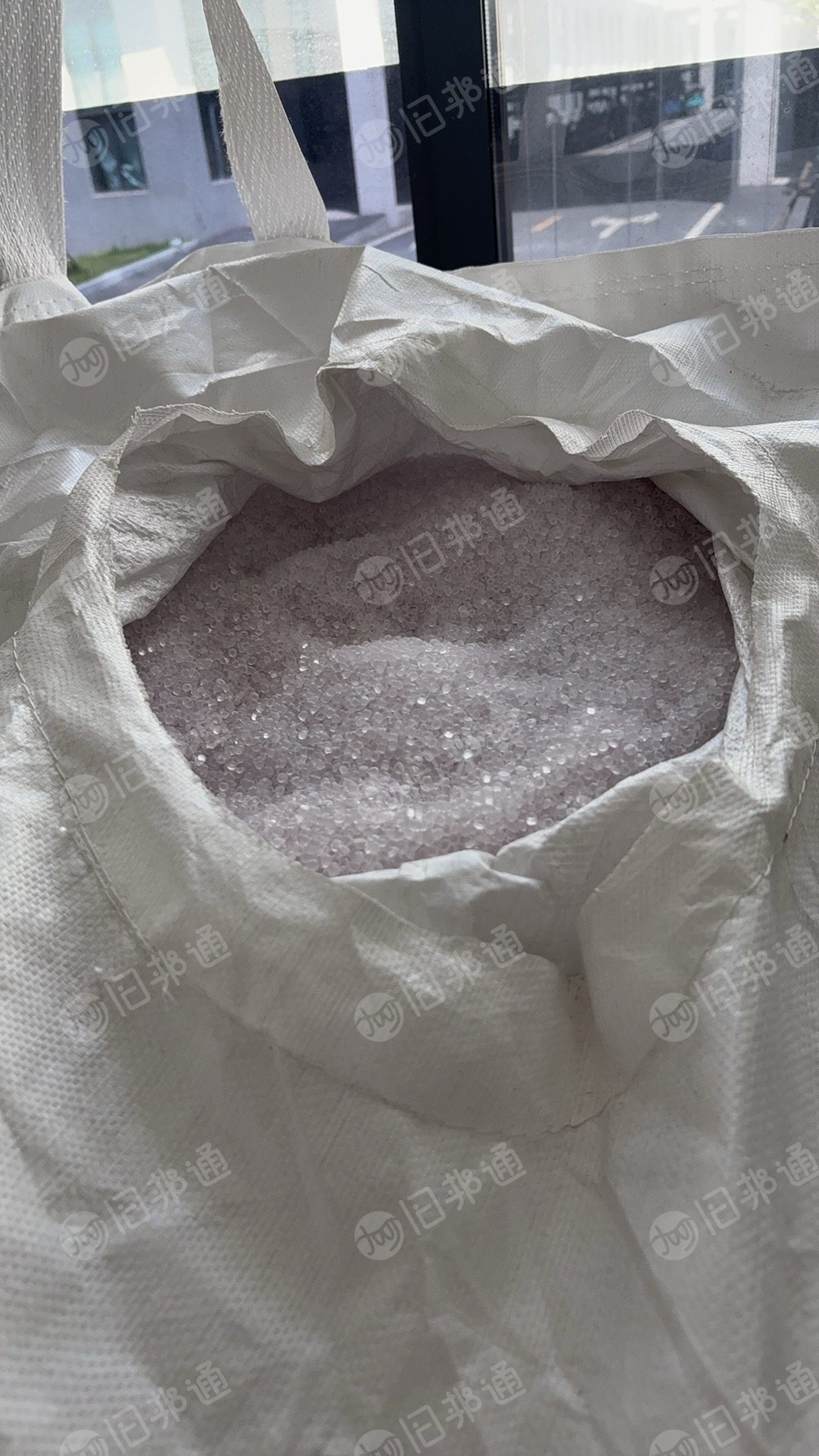 出售透明PVC废料，医用输液管下来的，现货8吨