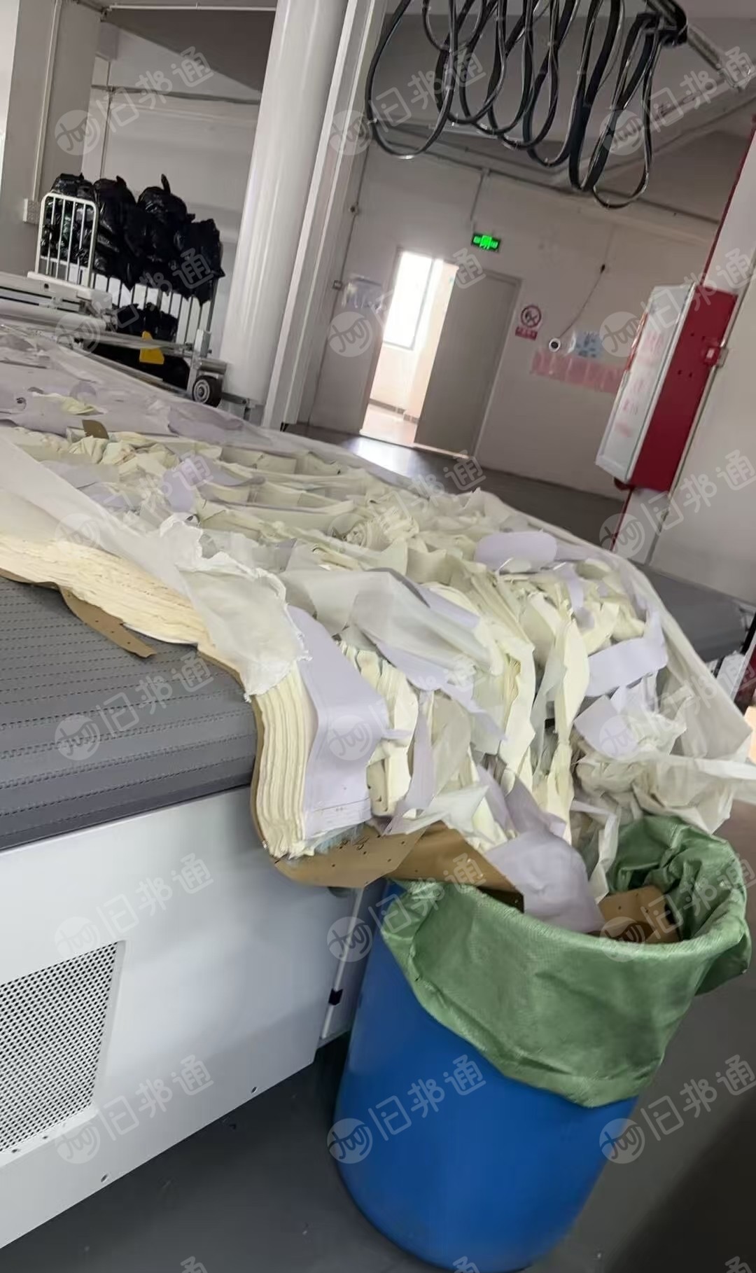 长期出售锦氨废布，白烟布