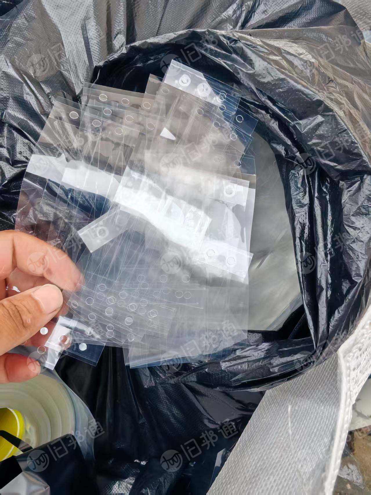 出售pet轻胶膜，可压包，现货十几吨，月底一挂车