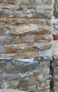 常年出售PET吸塑片压块