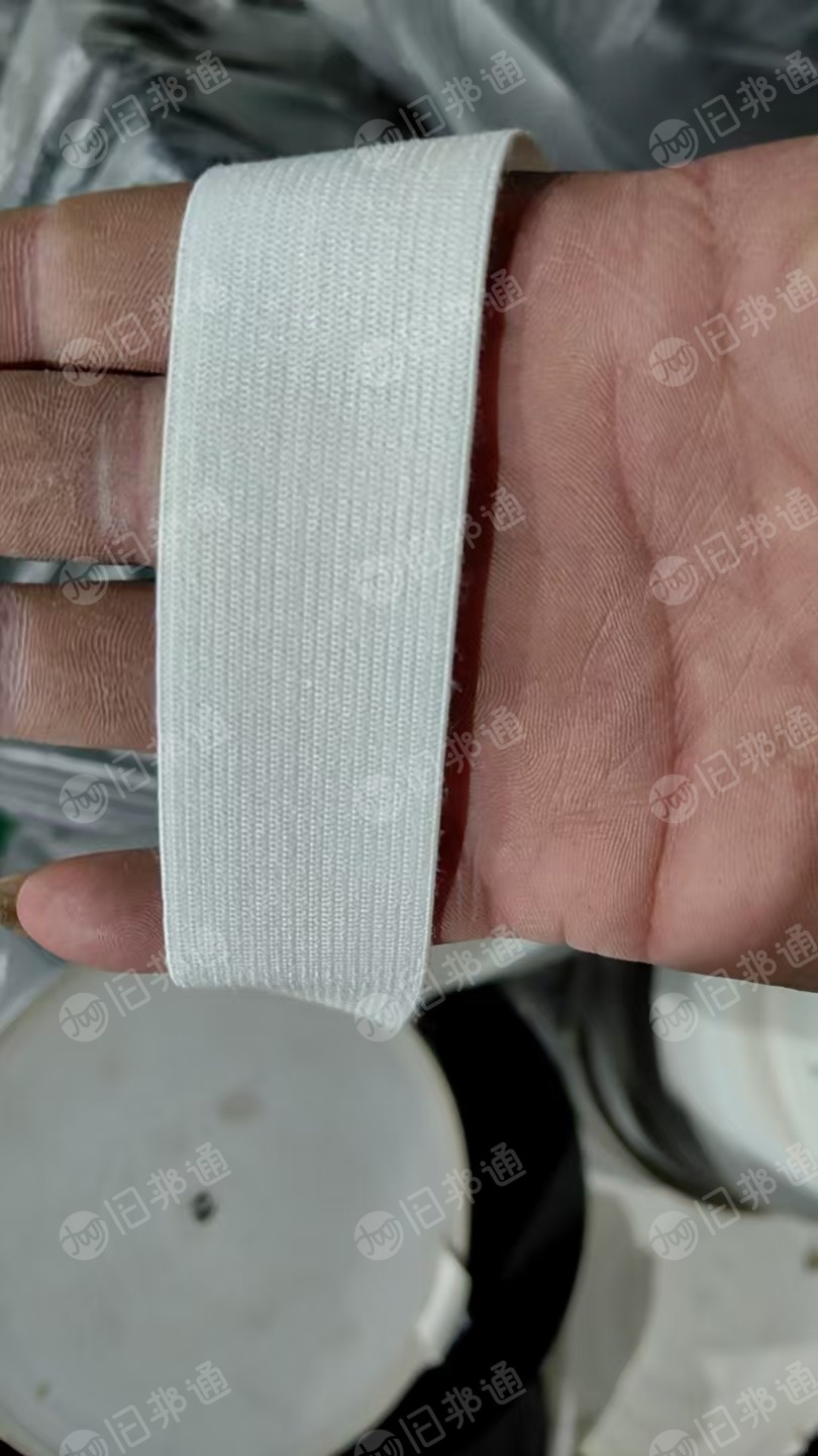 长期出售库存松紧带，服装辅料，货在河北保定雄安新区