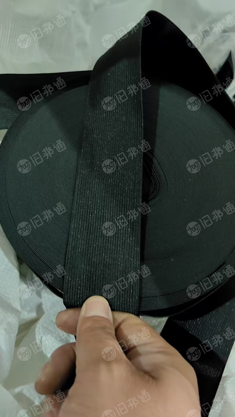 长期出售服装辅料，库存松紧带，织带，货在山东临沂