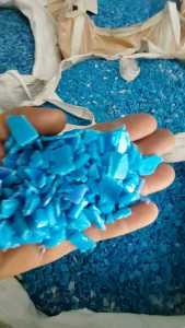 求购灰色注塑pp破碎料，蓝色注塑丙料，月需200吨