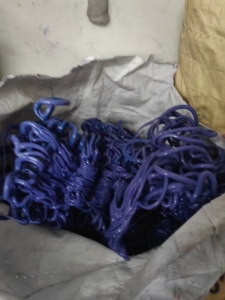 出售pp、pet机头料，彩色的，月供50吨