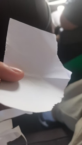 长期出售白色玻璃卡纸边角料