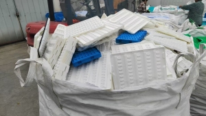 长期出售ps吸塑盒废料