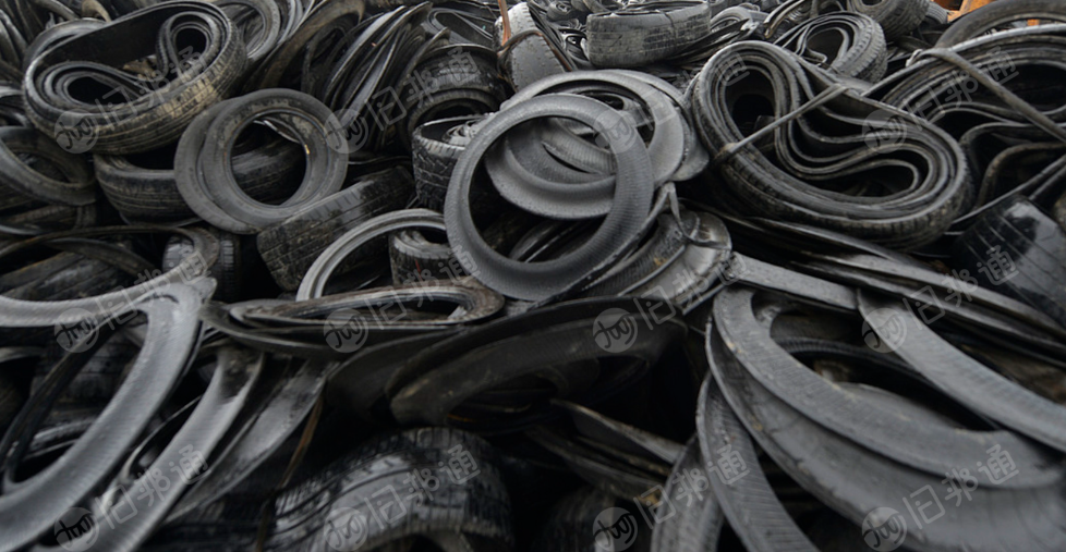 长期出售小车轮胎、货车轮胎割口料