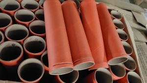 出售二手纺织彩管，一箱55根，每个月2万箱