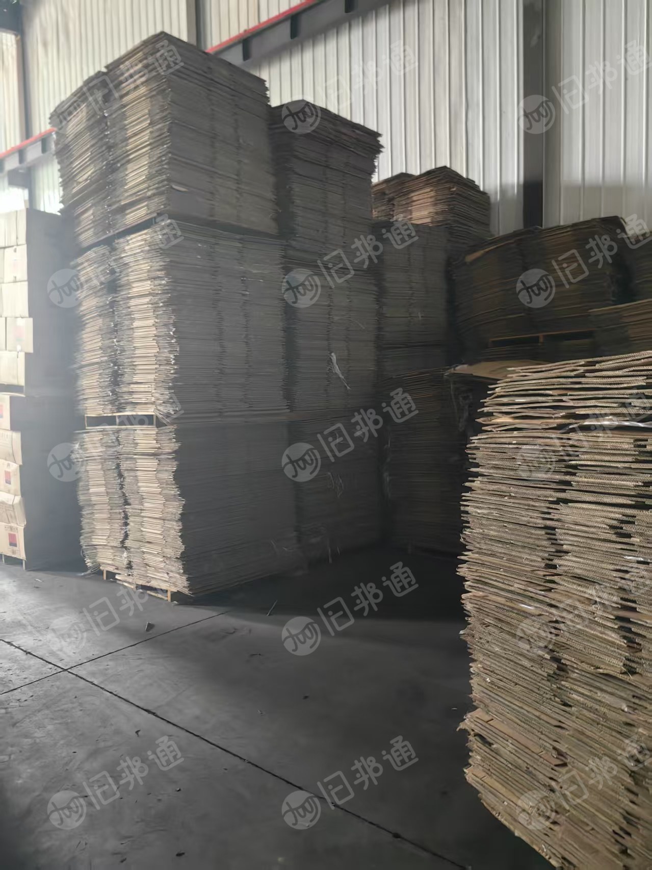 长期出售二手纺织纸箱