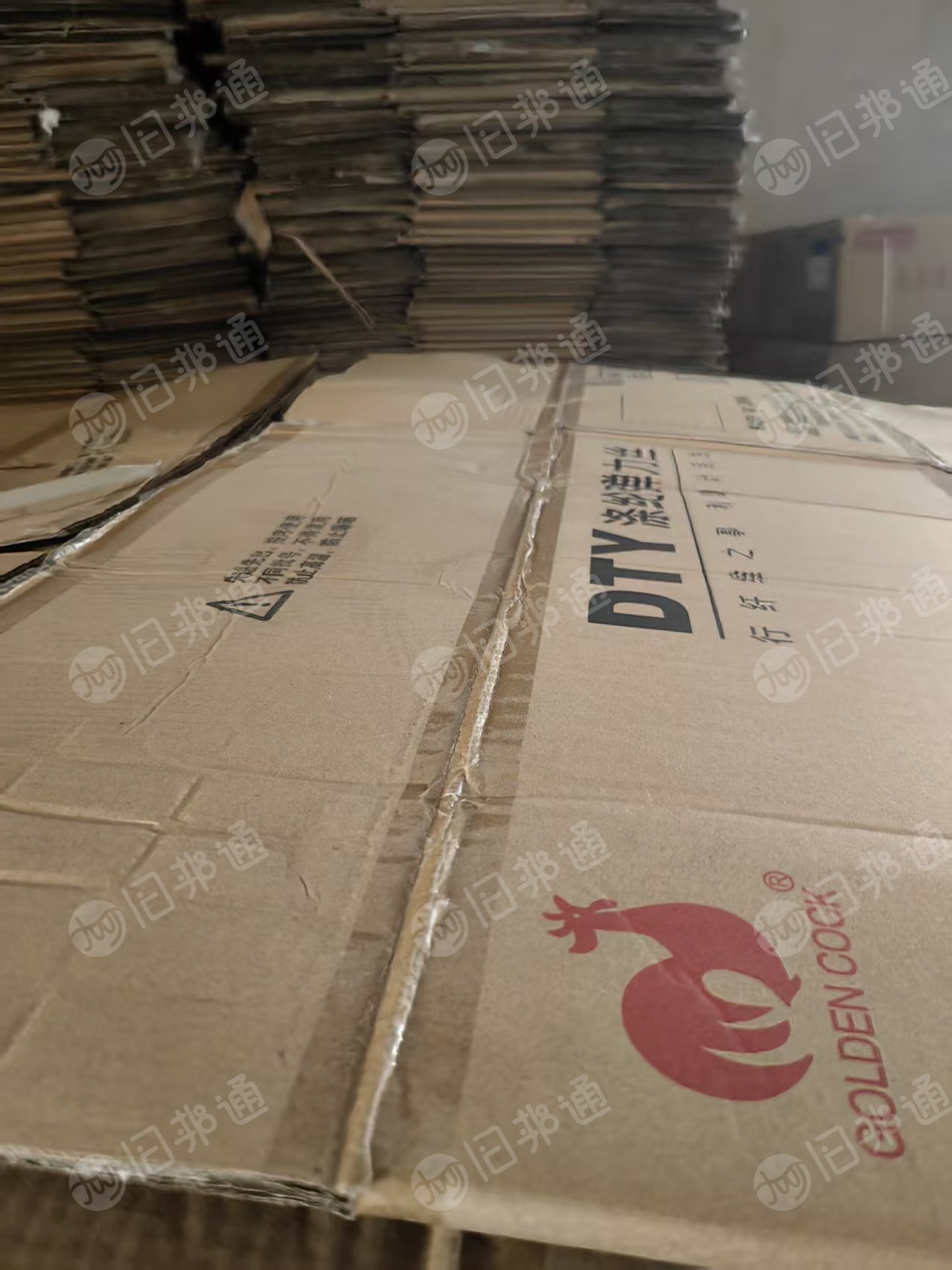 长期出售二手纺织纸箱