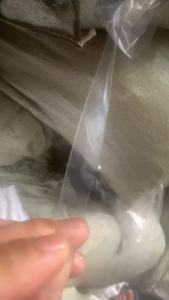 出售PVC革边角料，加网和透明的