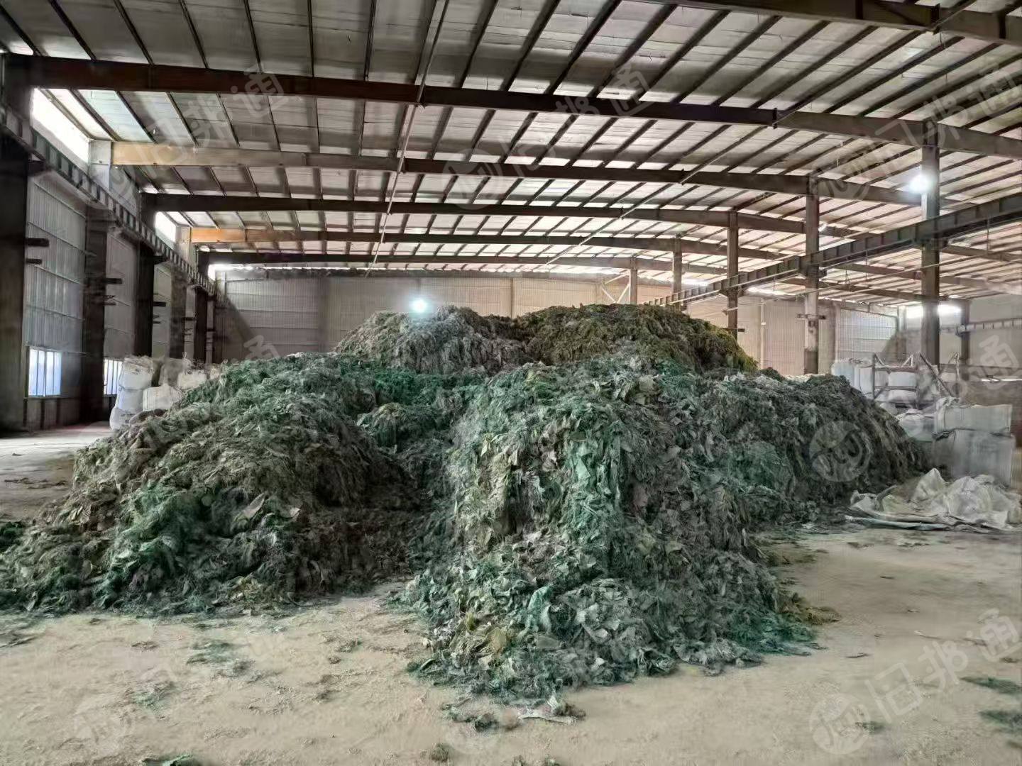 常年大量出售水洗编织袋破碎料