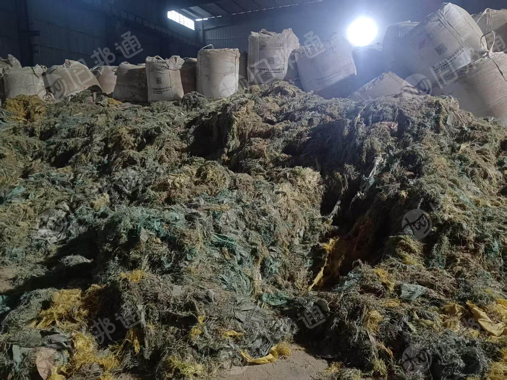 常年大量出售水洗编织袋破碎料