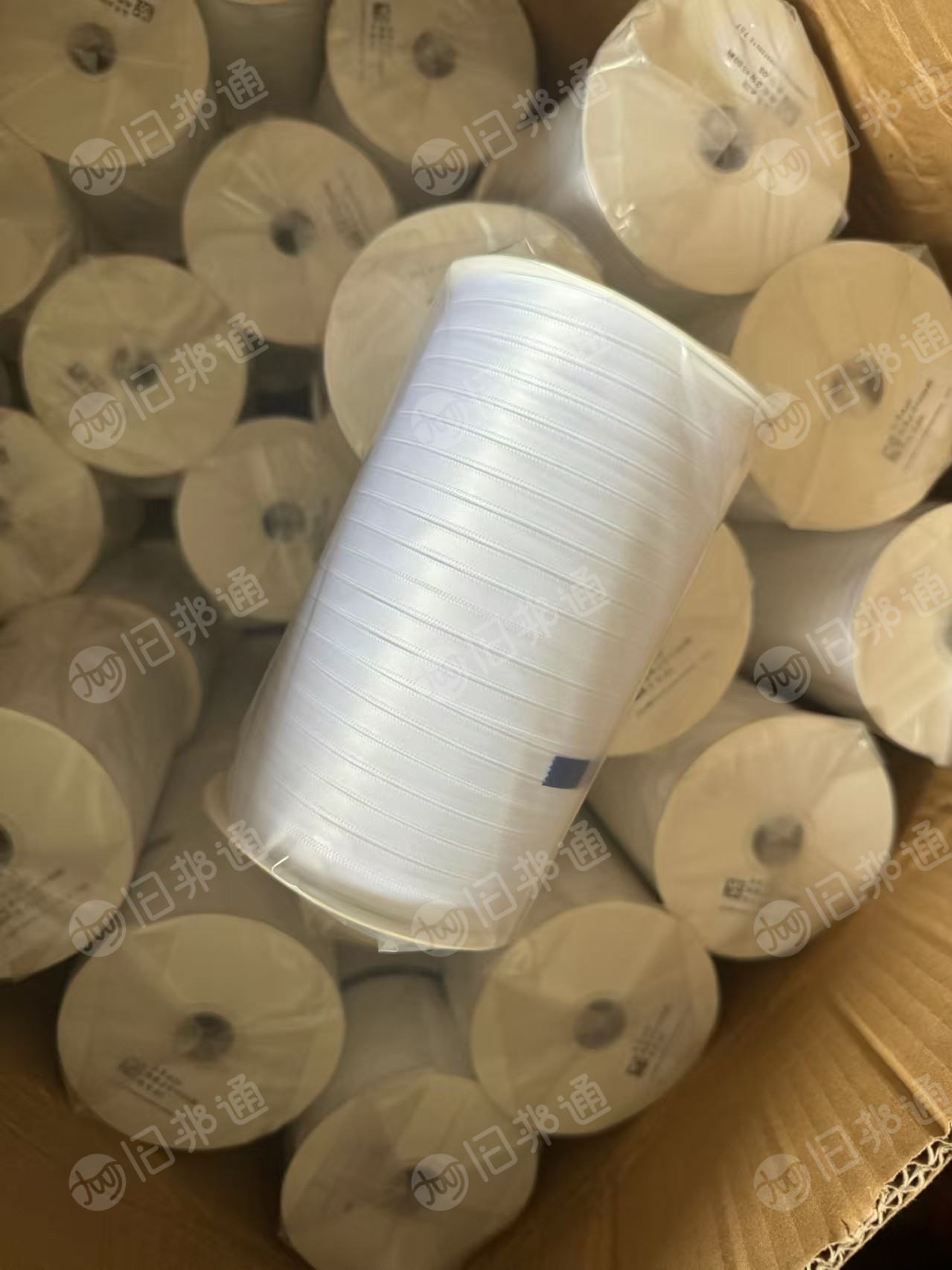 出售库存涤纶织带，彩带，涤棉带，货在山东潍坊