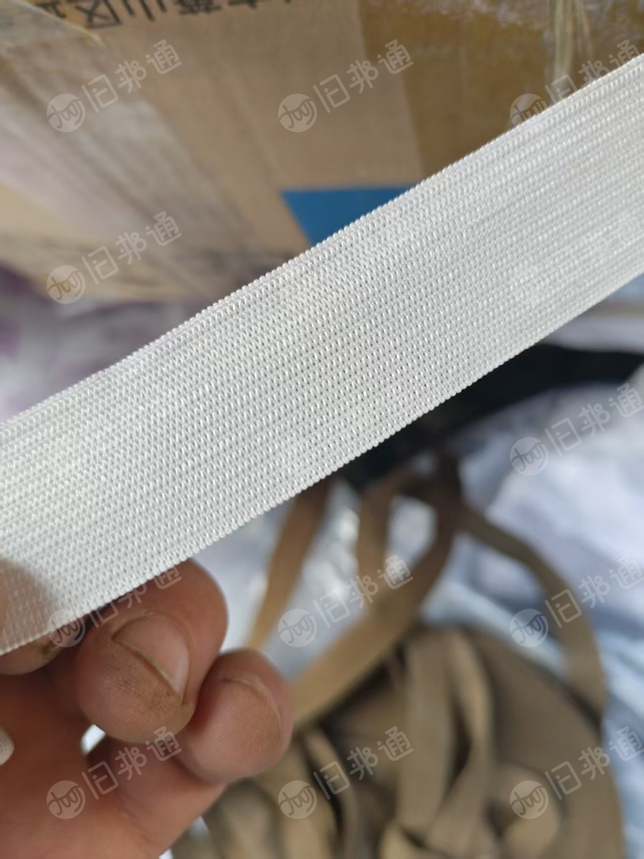 长期出售库存松紧带，库存织带，现货有8-10吨左右，货在广东东莞