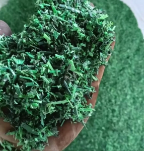 出售PET打包带破碎料，长期在破