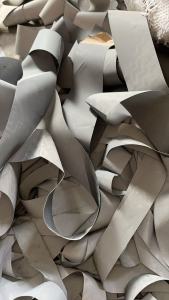 出售PVC废塑料，PVC膜跟PVC革料统货一起出，现货7吨左右