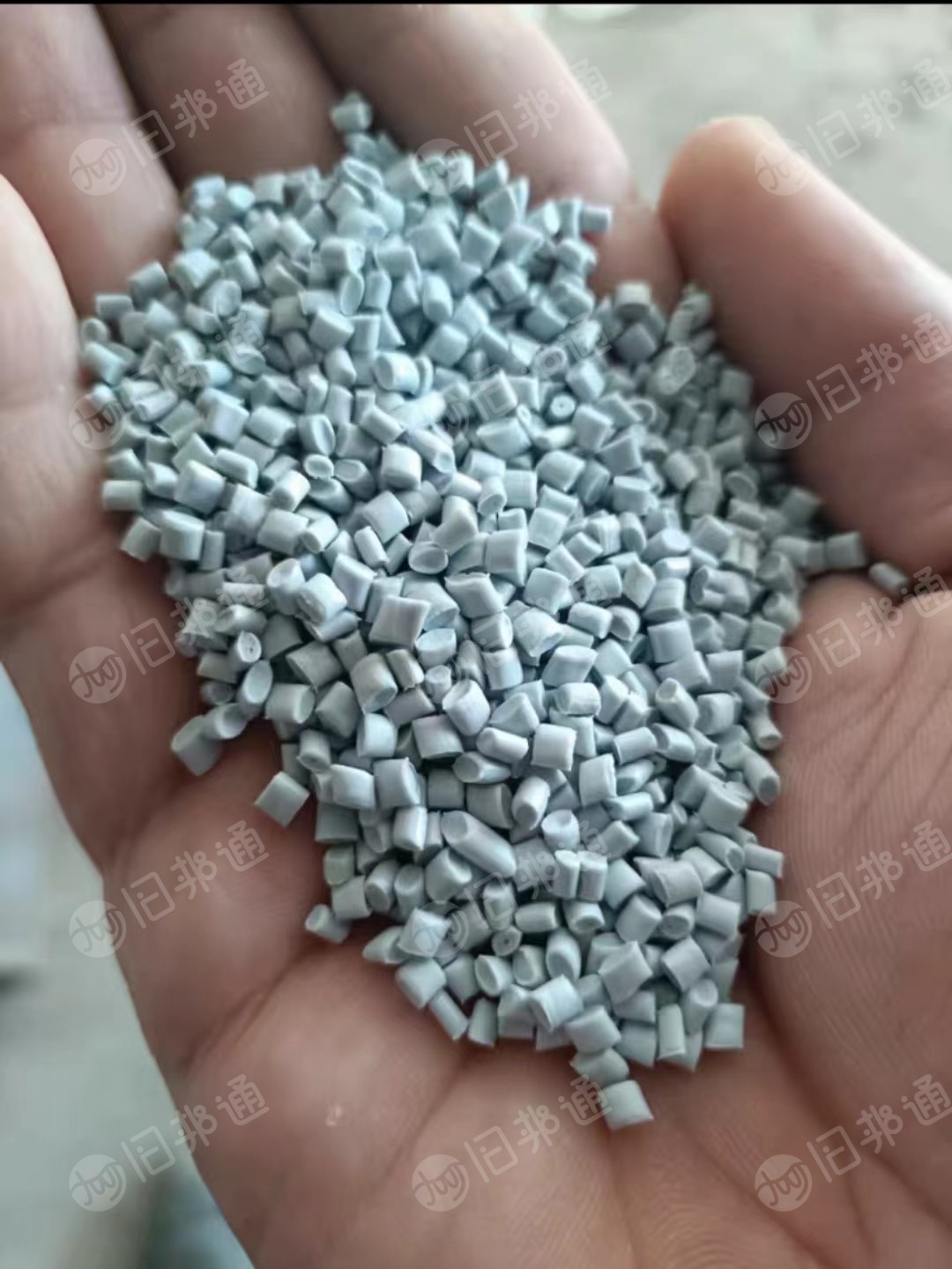 长期出售水洗纯乳白袋颗粒,标准过双100目