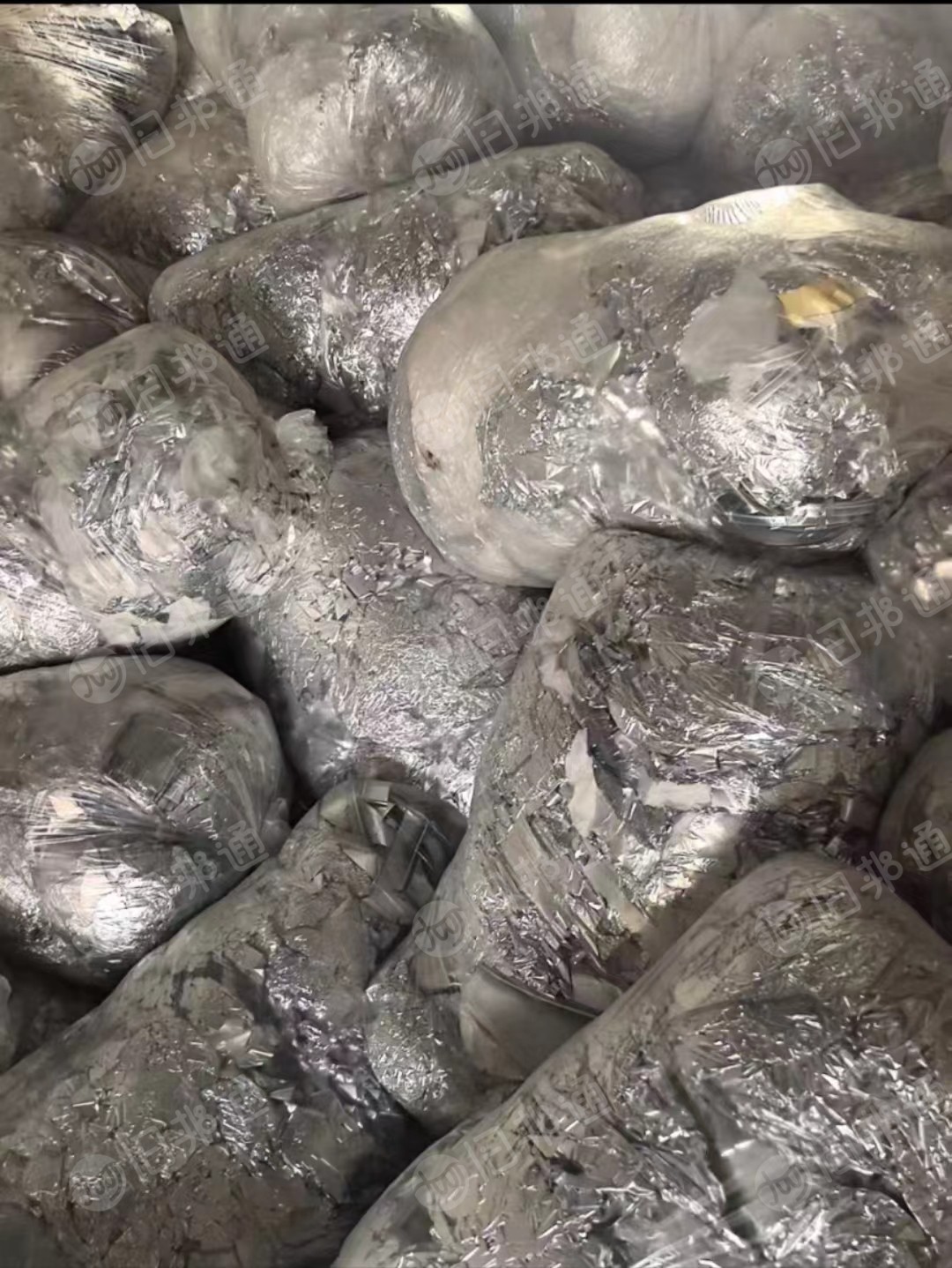 长期出售pet铝箔废膜