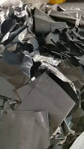 大量回收磷酸铁锂正极片