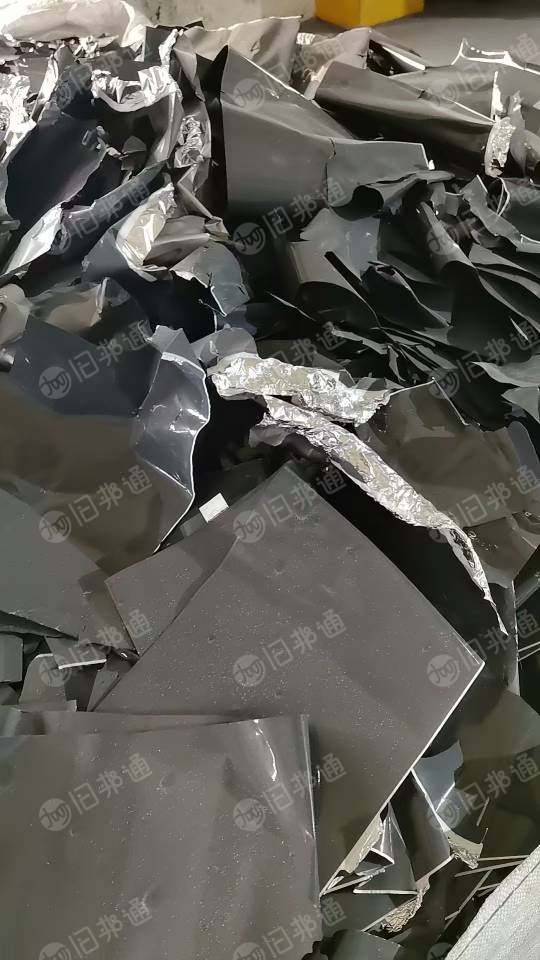 大量回收磷酸铁锂正极片