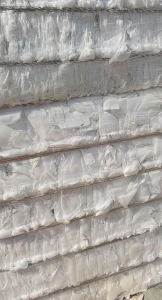 出售珍珠棉废料，少量覆膜，现货六米八一车