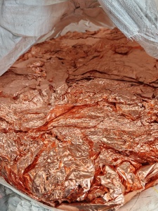 出售铜箔，月供一百来吨