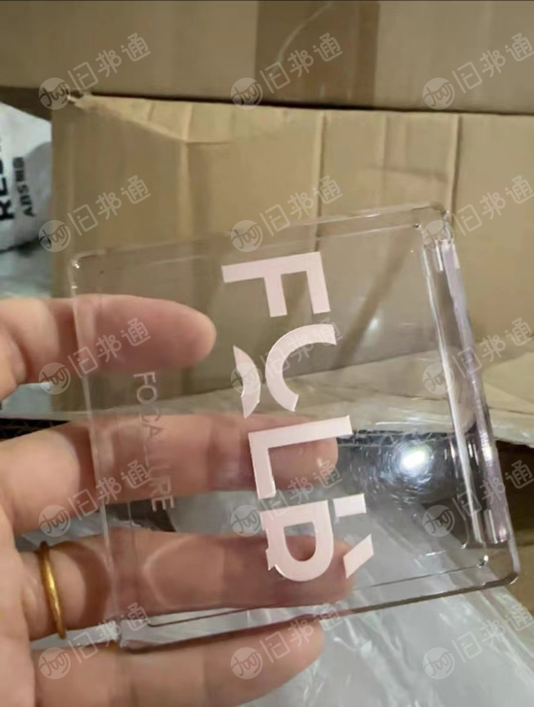 长期出售化妆品下来的petg废料，透明色透杂色都有
