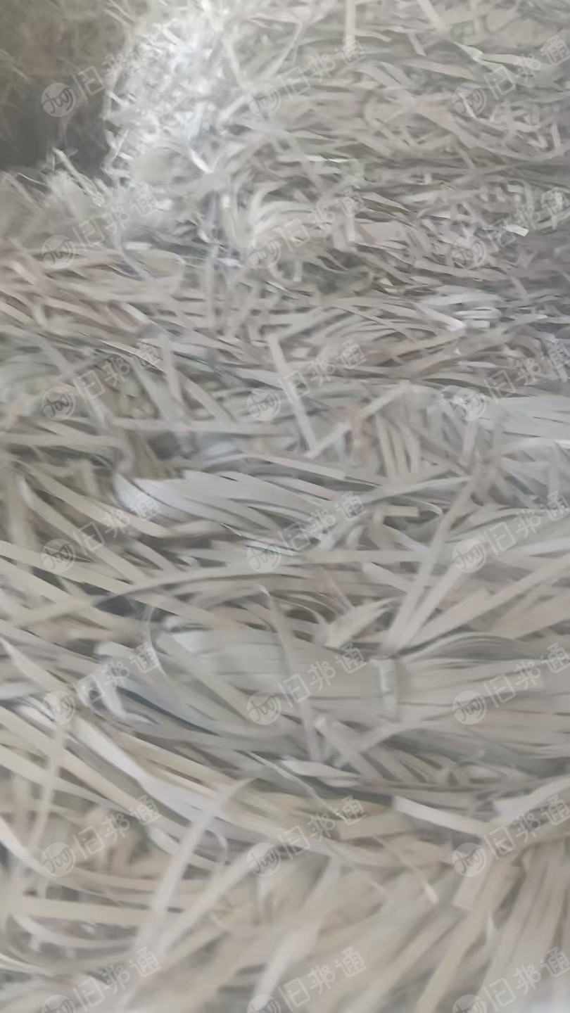 出售PP打包带毛料，白色全漂，现货七八吨