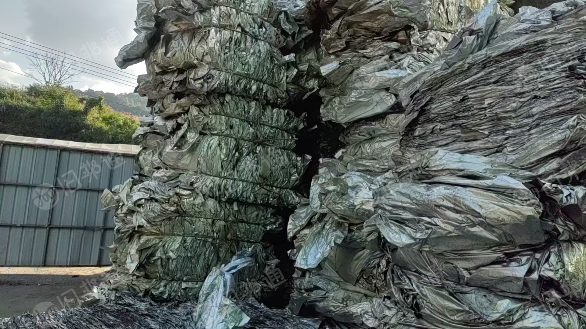 出售铝塑膜，装正极电池下来的