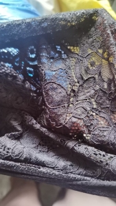 长期回收整卷的蕾丝面料，蕾丝布料，蕾丝花边，要整单的