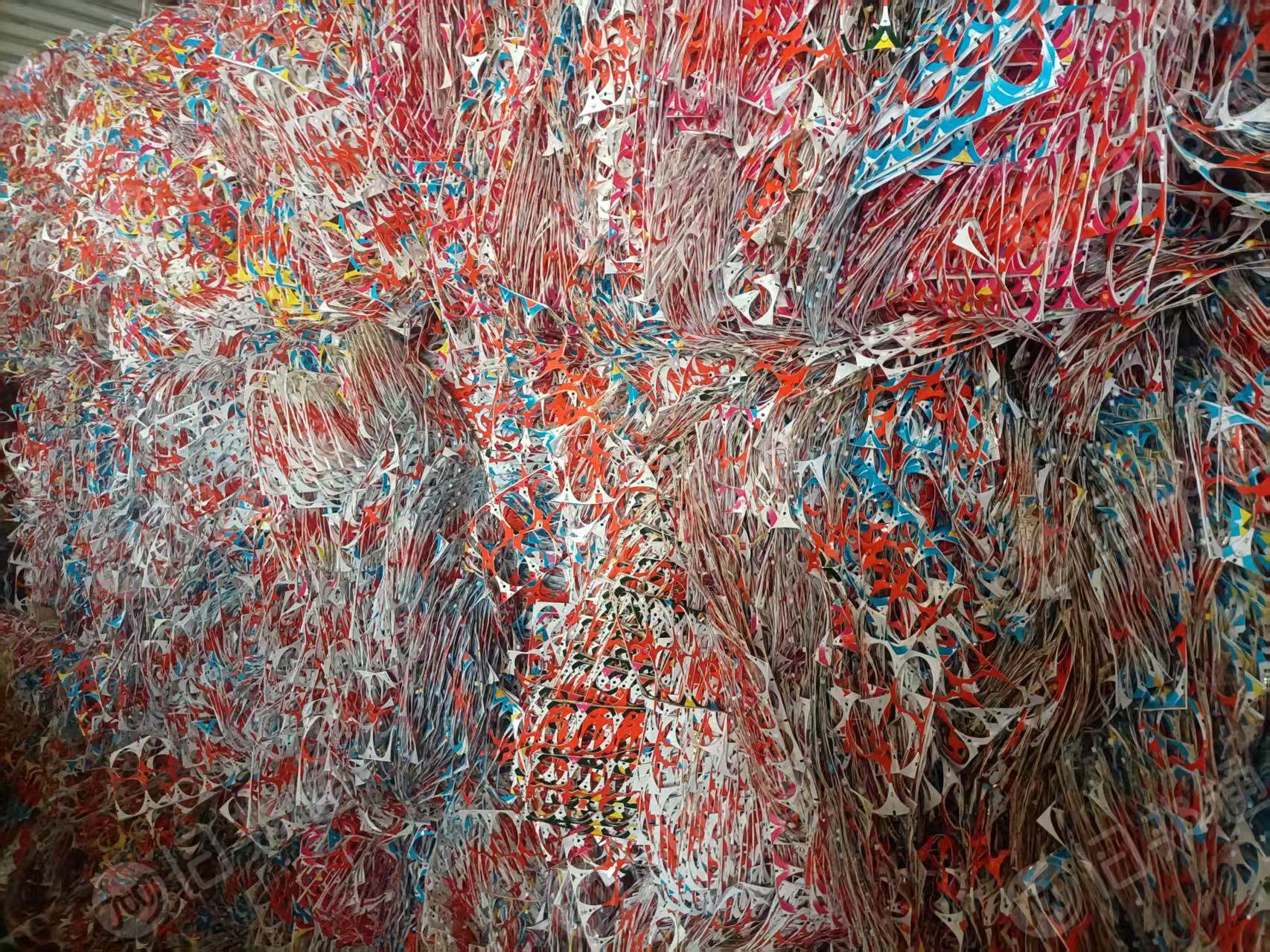 长期出售食品厂包装切边料